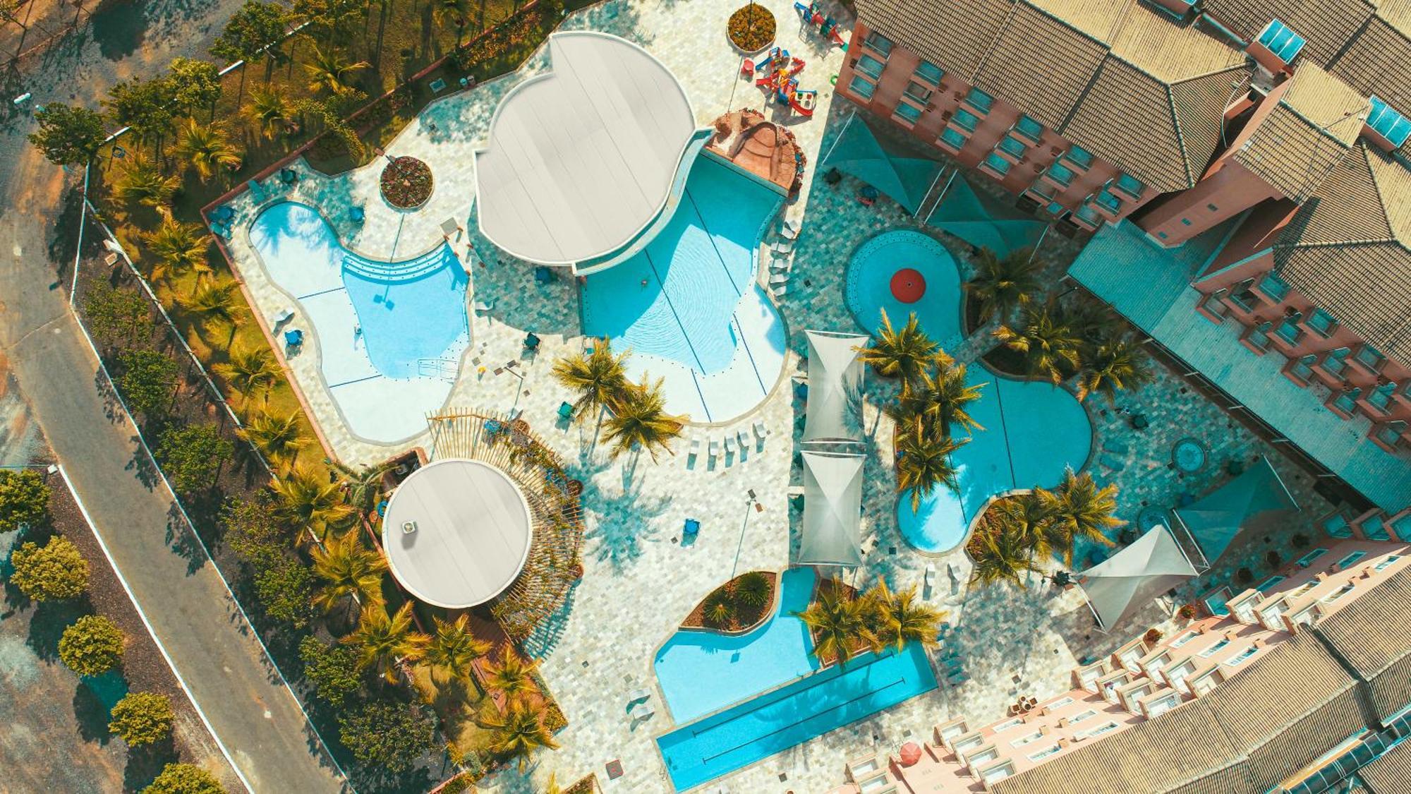 Lagoa Quente Hotel Caldas Novas Exterior foto