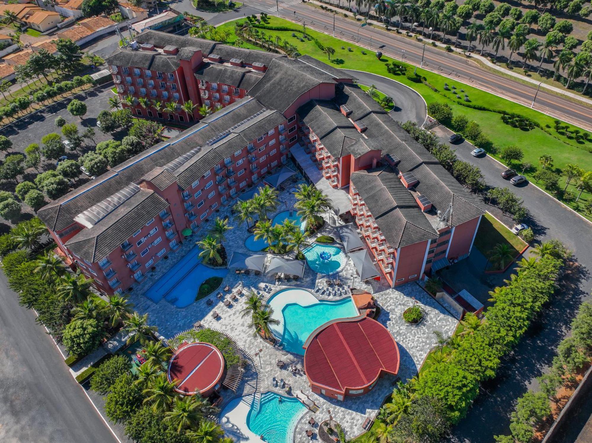 Lagoa Quente Hotel Caldas Novas Exterior foto